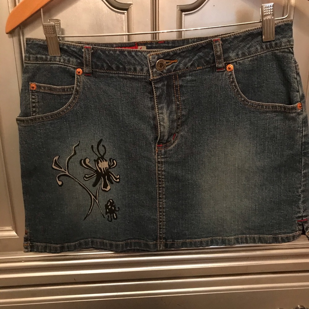 Jean Skirt